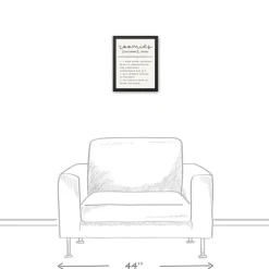 Wall Quotes & Signs-Kirkland's Home Zoomies Framed Canvas Art Print, 12X15 In. Black/Tan